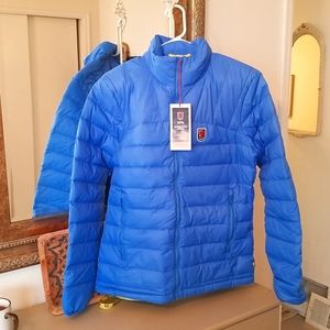 Womens Fjallraven 1974 expedition down jacket XL